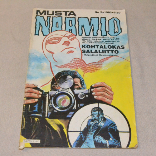 Mustanaamio 02 - 1982